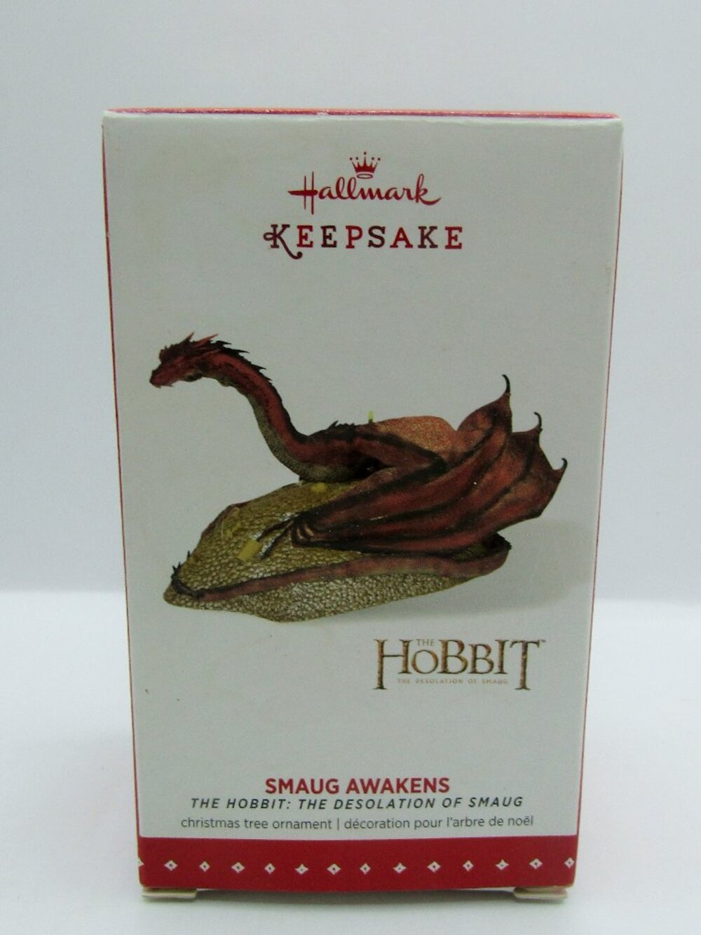 Hallmark 2015 Hobbit Smaug Awakens Ornament